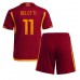 AS Roma Andrea Belotti #11 Kopio Lastenvaatteet Koti Pelipaita Lasten 2023-24 Lyhyet Hihat (+ shortsit)